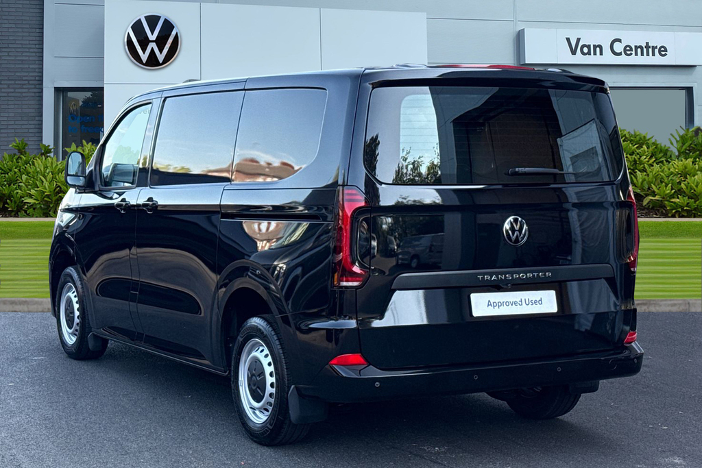 Volkswagen Transporter 2.0 Tdi 150 Commerce Plus Van MF26ELO Black #2