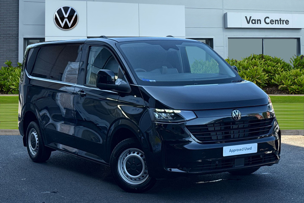 Volkswagen Transporter 2.0 Tdi 150 Commerce Plus Van Black