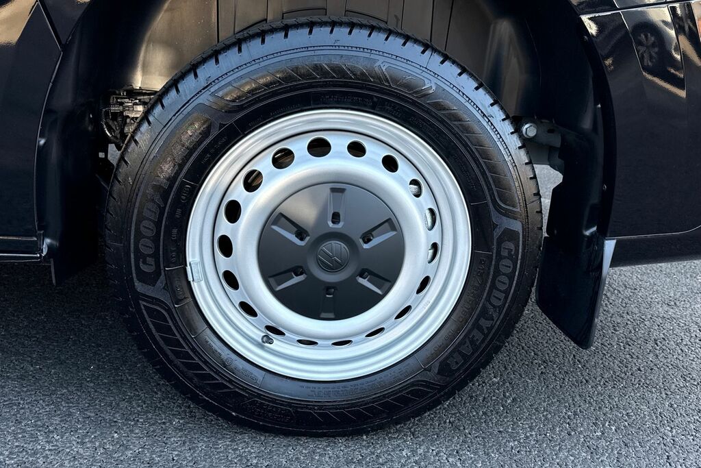 Volkswagen Transporter 2.0 Tdi 150 Commerce Plus Van MF26ELO Black #6