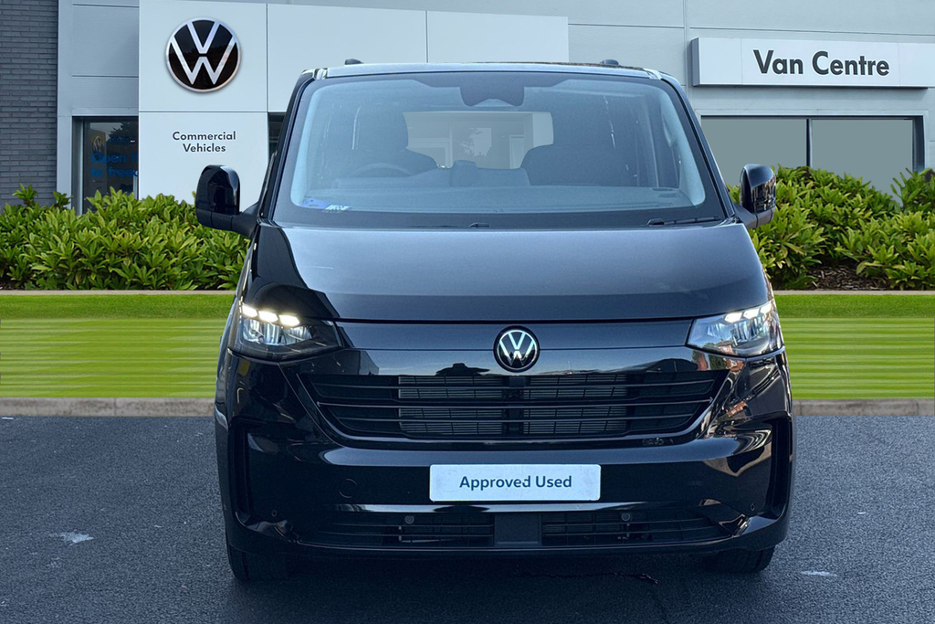Volkswagen Transporter 2.0 Tdi 150 Commerce Plus Van MF26ELO Black #5