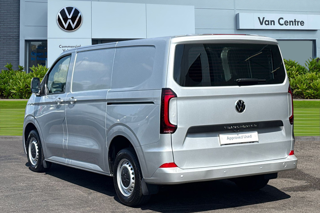 Volkswagen Transporter 2.0 Tdi 150 Commerce Plus Van MF26EMK Grey #2