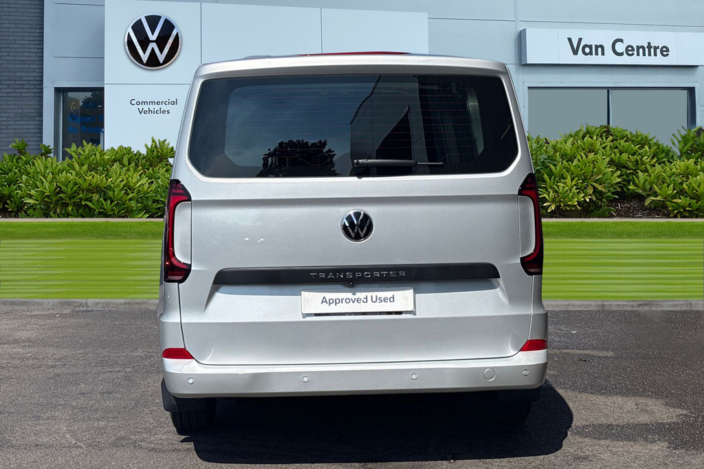 Volkswagen Transporter 2.0 Tdi 150 Commerce Plus Van MF26EMK Grey #4