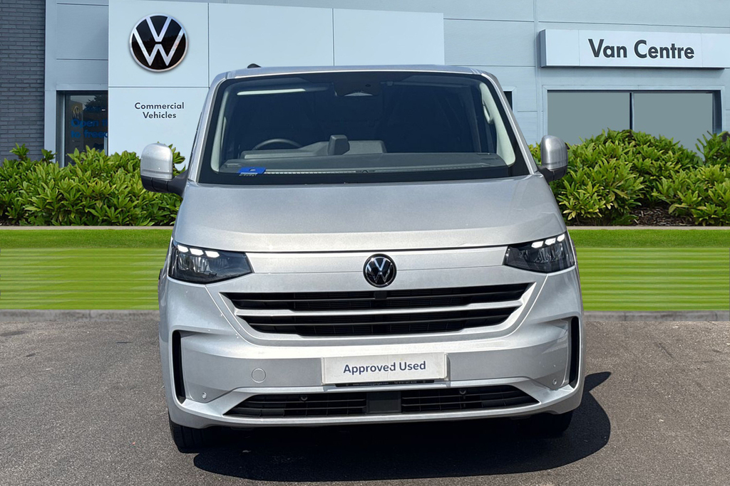 Volkswagen Transporter 2.0 Tdi 150 Commerce Plus Van MF26EMK Grey #5