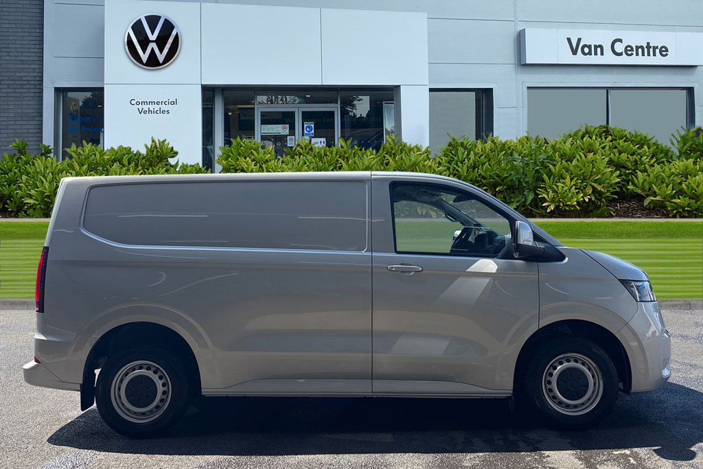 Volkswagen Transporter 2.0 Tdi 150 Commerce Plus Van MF26EMK Grey #3