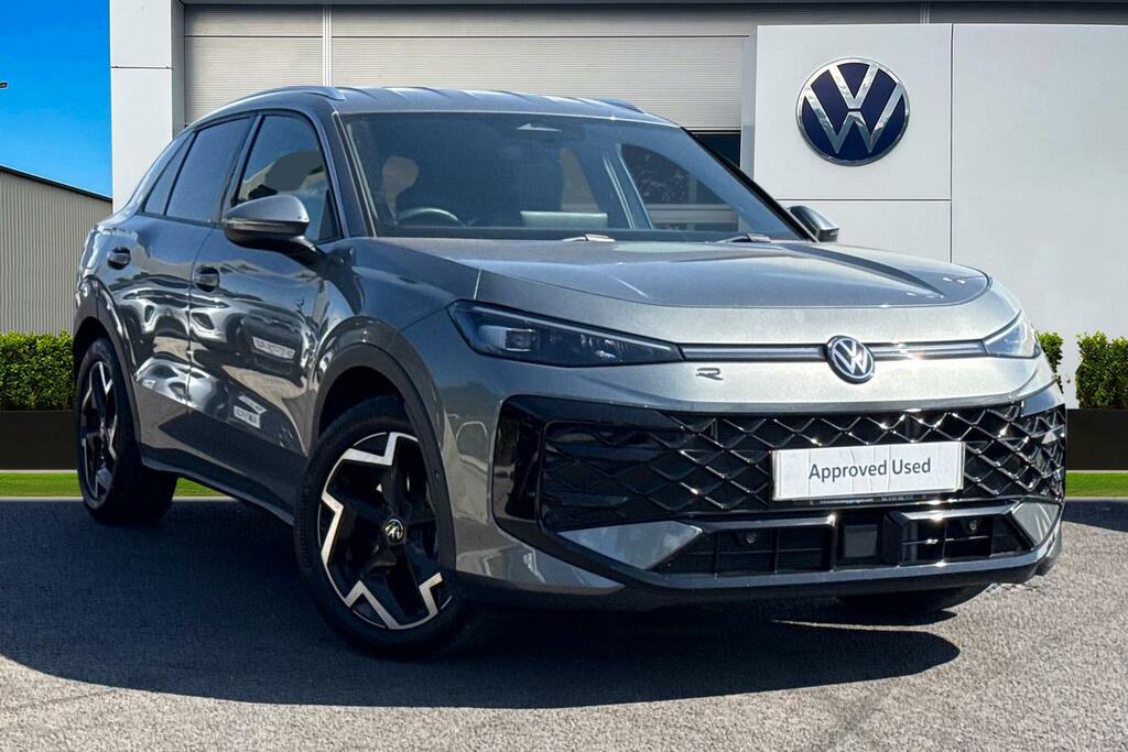 Volkswagen T-Roc 1.5 Etsi 150 R-line Dsg New Shape Grey
