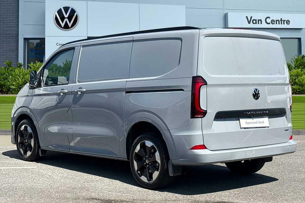 Volkswagen Transporter 2.0 Tdi 150 Commerce Pro Van 4Motion Grey #3