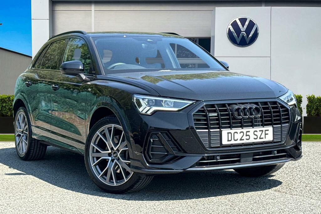 Audi Q3 2.0 Tfsi 40 Black Edition S Tronic Quattro Euro 6 Black
