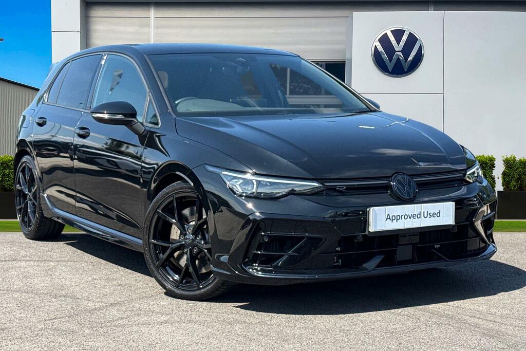 Volkswagen Golf 2.0 Tsi 333 R Black Edition 4Motion Dsg R Pe Black