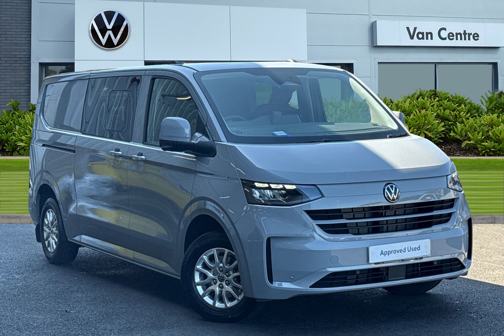 Volkswagen Transporter 2.0 Tdi 170 Commerce Pro Kombi Van Grey