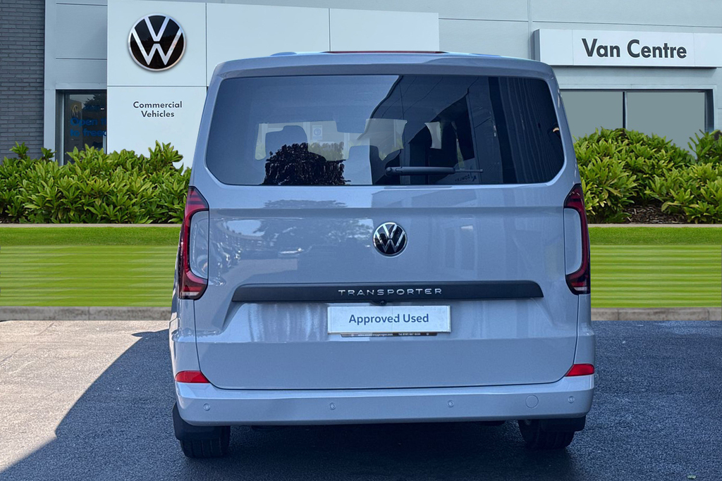 Volkswagen Transporter 2.0 Tdi 170 Commerce Pro Kombi Van MF26EYD Grey #4