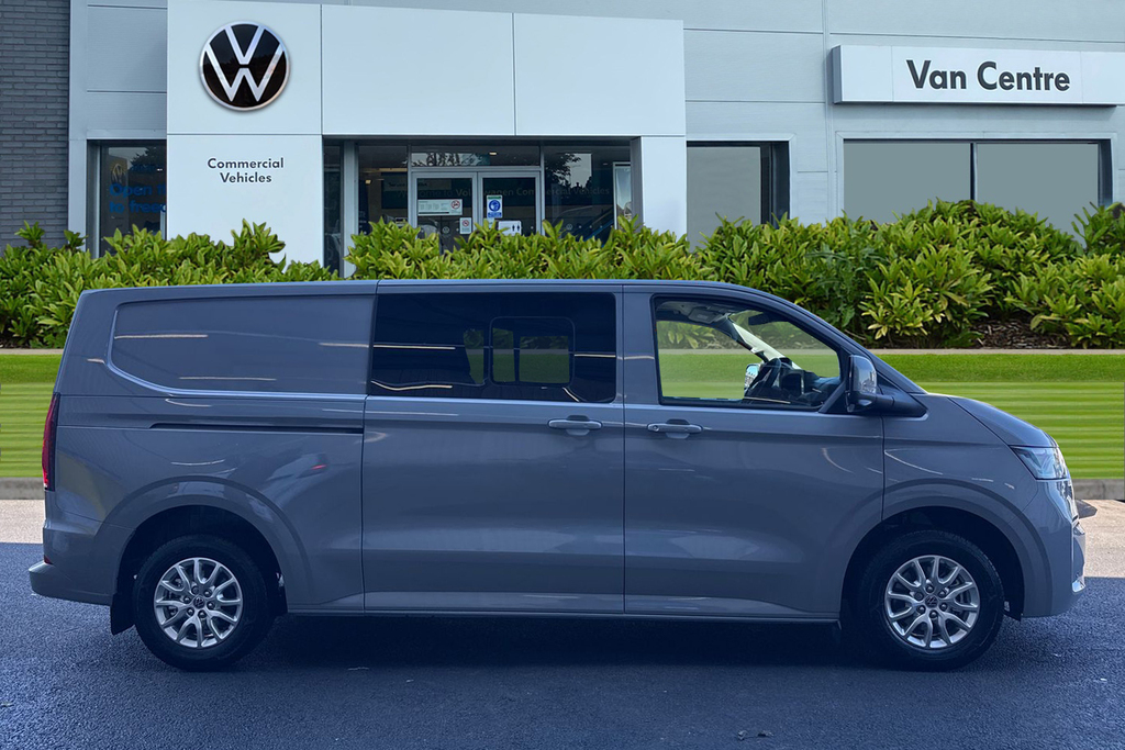 Volkswagen Transporter 2.0 Tdi 170 Commerce Pro Kombi Van MF26FEG Grey #3