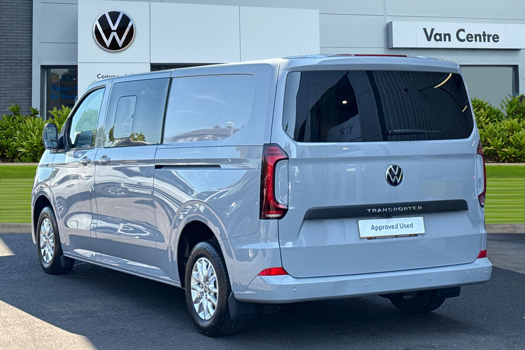 Volkswagen Transporter 2.0 Tdi 170 Commerce Pro Kombi Van MF26FEG Grey #2