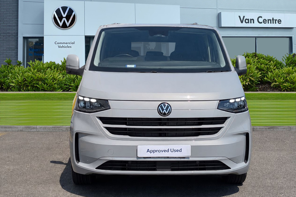 Volkswagen Transporter 2.0 Tdi 170 Commerce Pro Kombi Van MF26FEG Grey #5