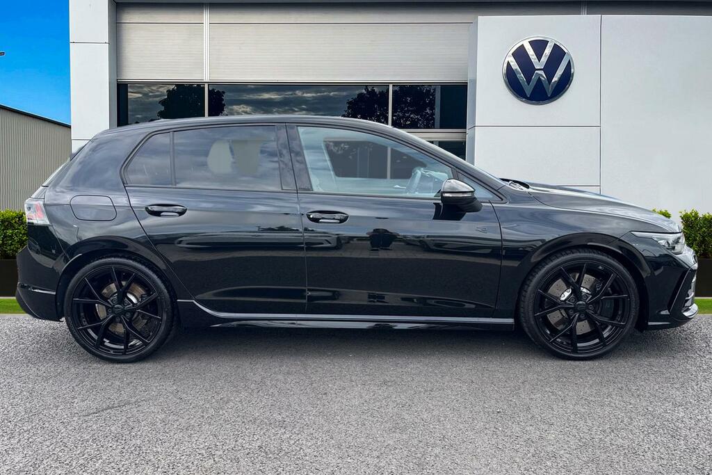 Volkswagen Golf 2.0 Tsi 333 R Black Edition 4Motion Dsg Pan KS75PLU Black #3