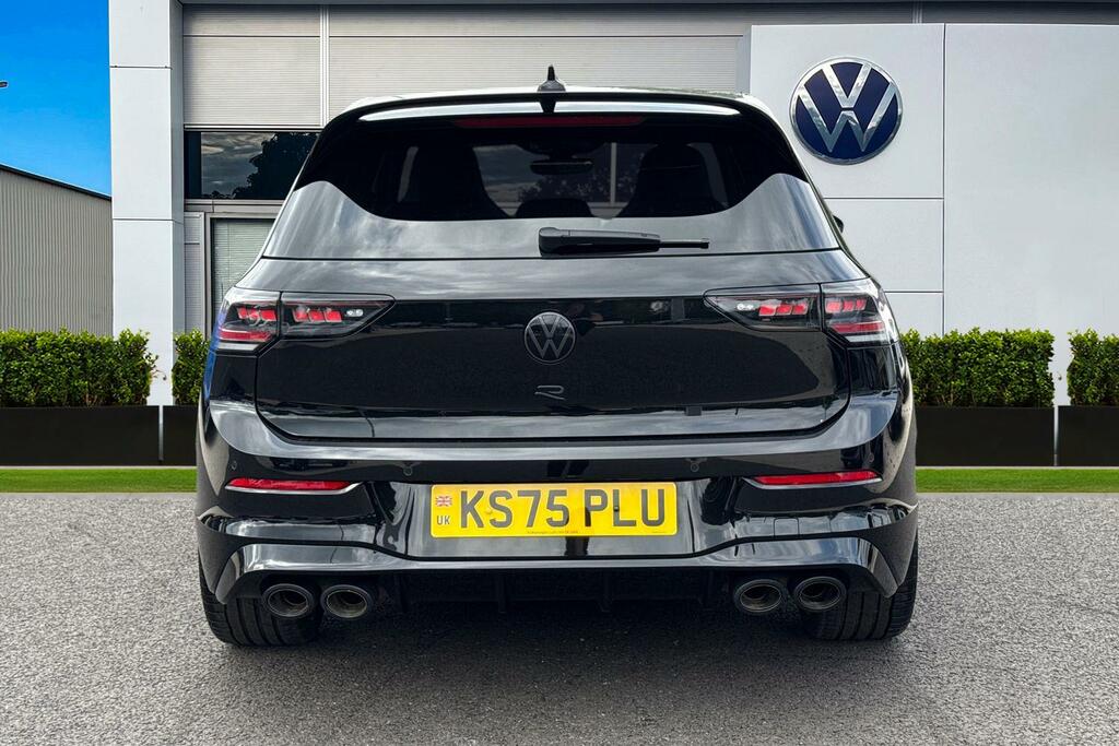 Volkswagen Golf 2.0 Tsi 333 R Black Edition 4Motion Dsg Pan KS75PLU Black #4