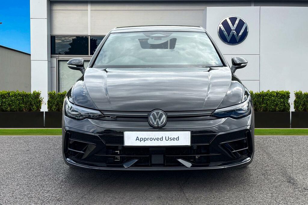 Volkswagen Golf 2.0 Tsi 333 R Black Edition 4Motion Dsg Pan KS75PLU Black #5