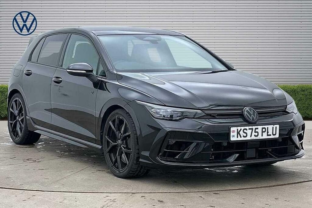 Volkswagen Golf 2.0 Tsi 333 R Black Edition 4Motion Dsg Pan Black