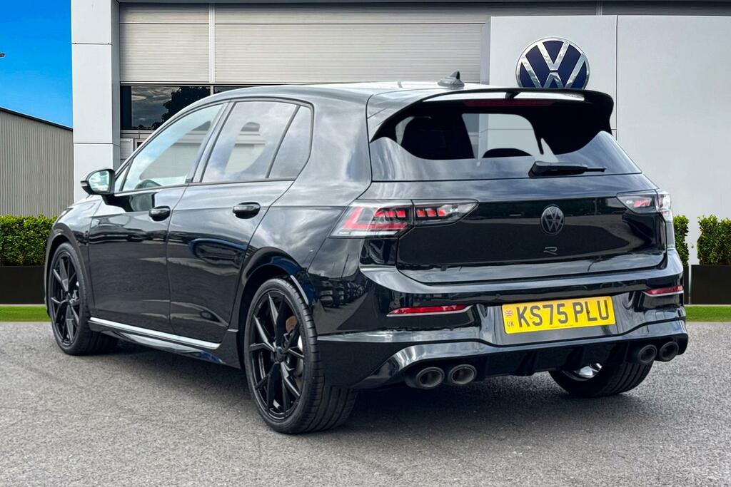 Volkswagen Golf 2.0 Tsi 333 R Black Edition 4Motion Dsg Pan KS75PLU Black #2