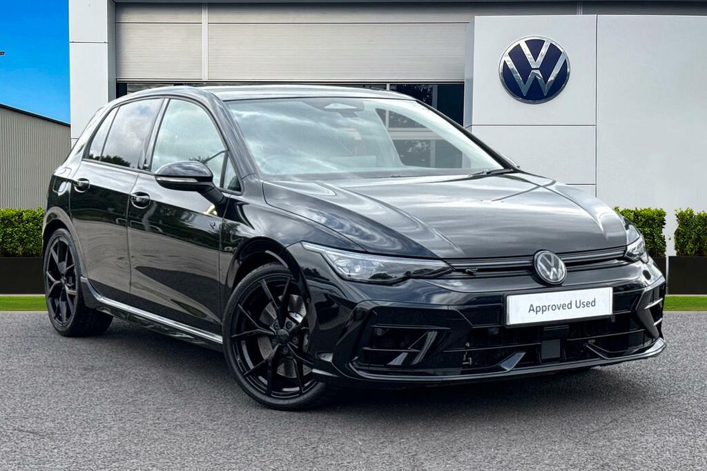 Volkswagen Golf 2.0 Tsi 333 R Black Edition 4Motion Dsg Pan KS75PLU Black