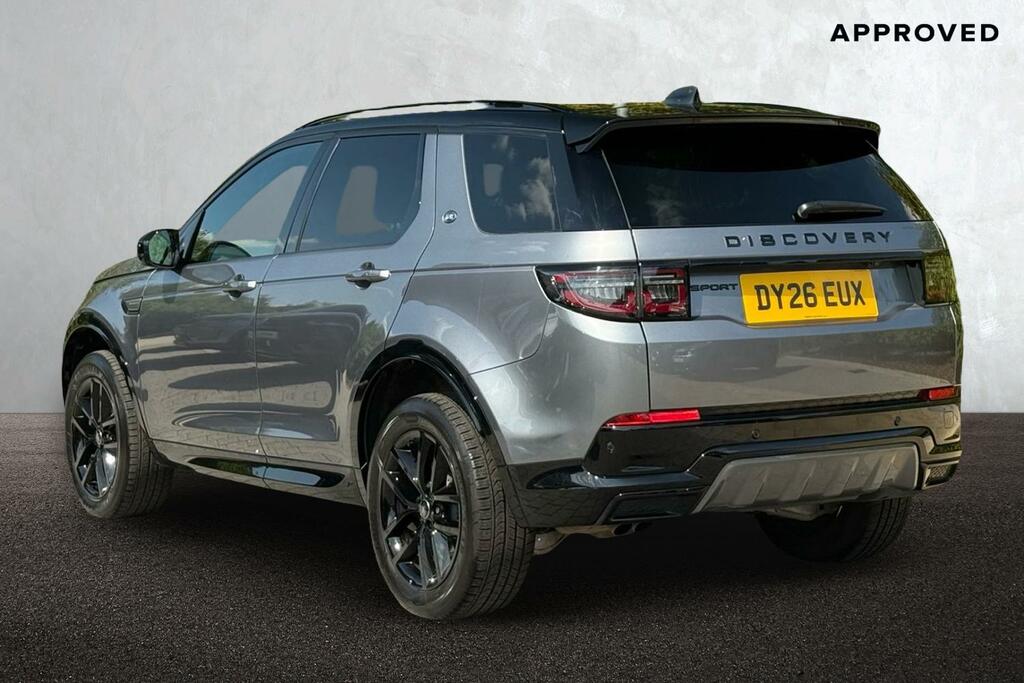Land Rover Discovery Sport 2.0 D200 Dynamic Se DY26EUX Grey #2