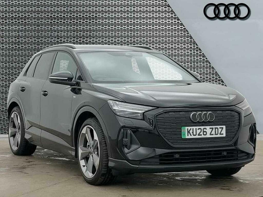 Audi Q4 E Tron Q4 Black Edition 45 E-tron 210,00 Kw Black