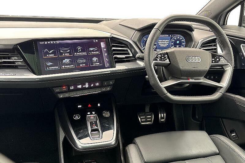 Audi Q4 E Tron Hatchback Grey #8
