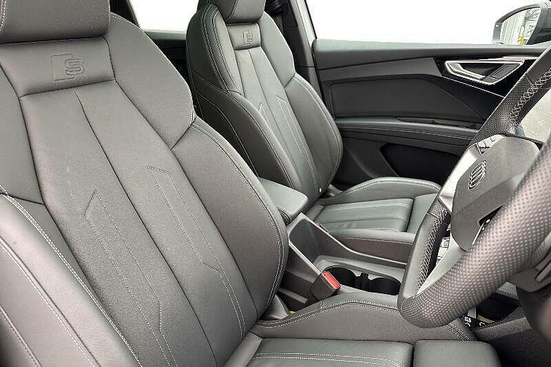 Audi Q4 E Tron Hatchback Grey #10
