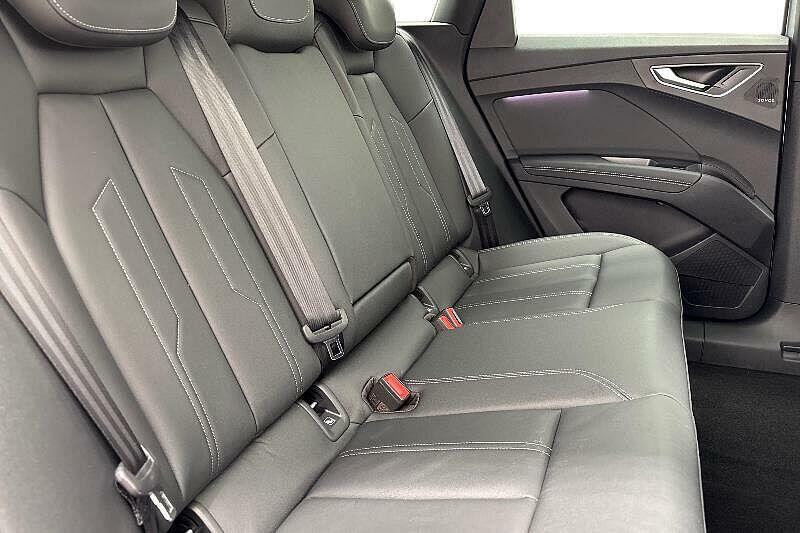 Audi Q4 E Tron Hatchback Grey #9