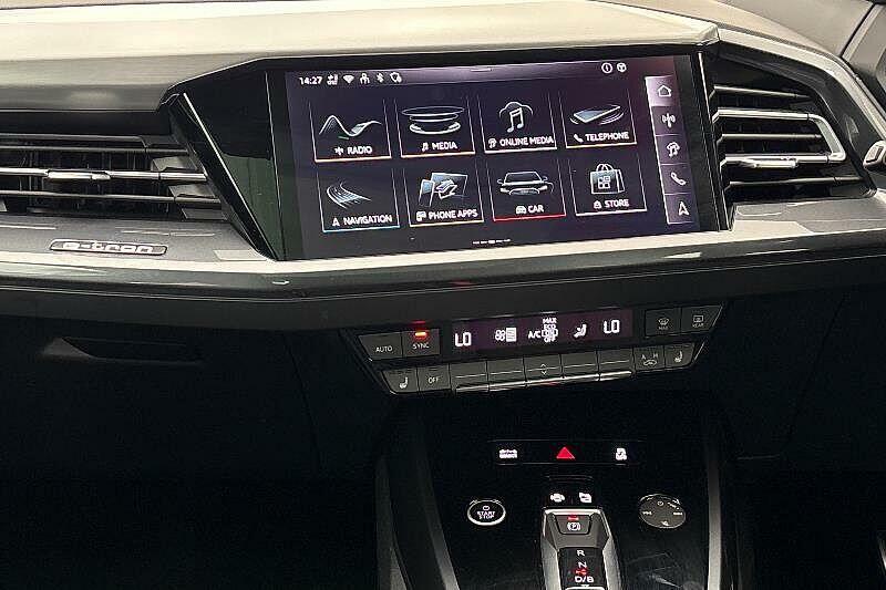 Audi Q4 E Tron Hatchback Grey #12