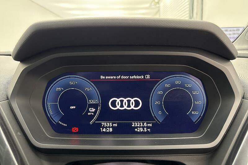 Audi Q4 E Tron Hatchback Grey #11