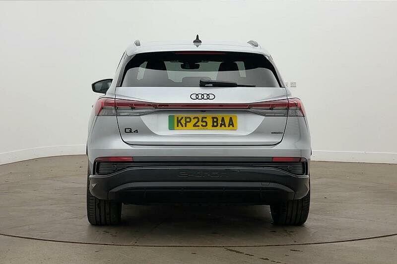 Audi Q4 E Tron Hatchback Grey #7