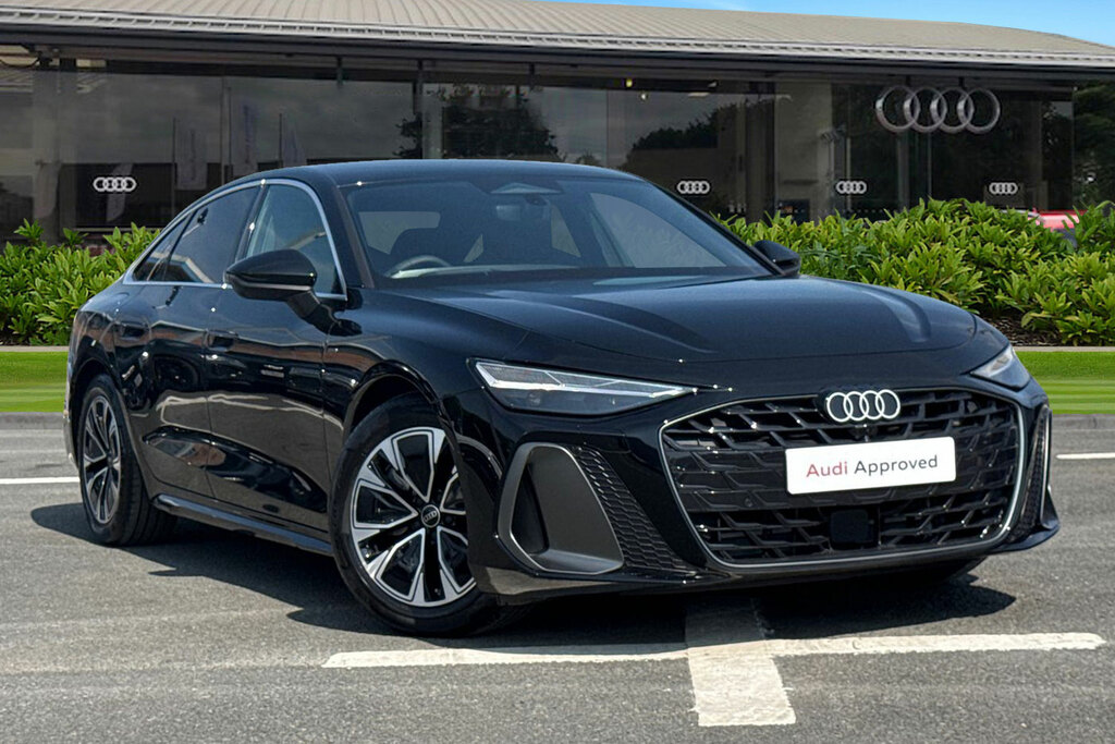 Audi A6 Saloon S Line E-hybrid Quattro 299 Ps S Tronic Black