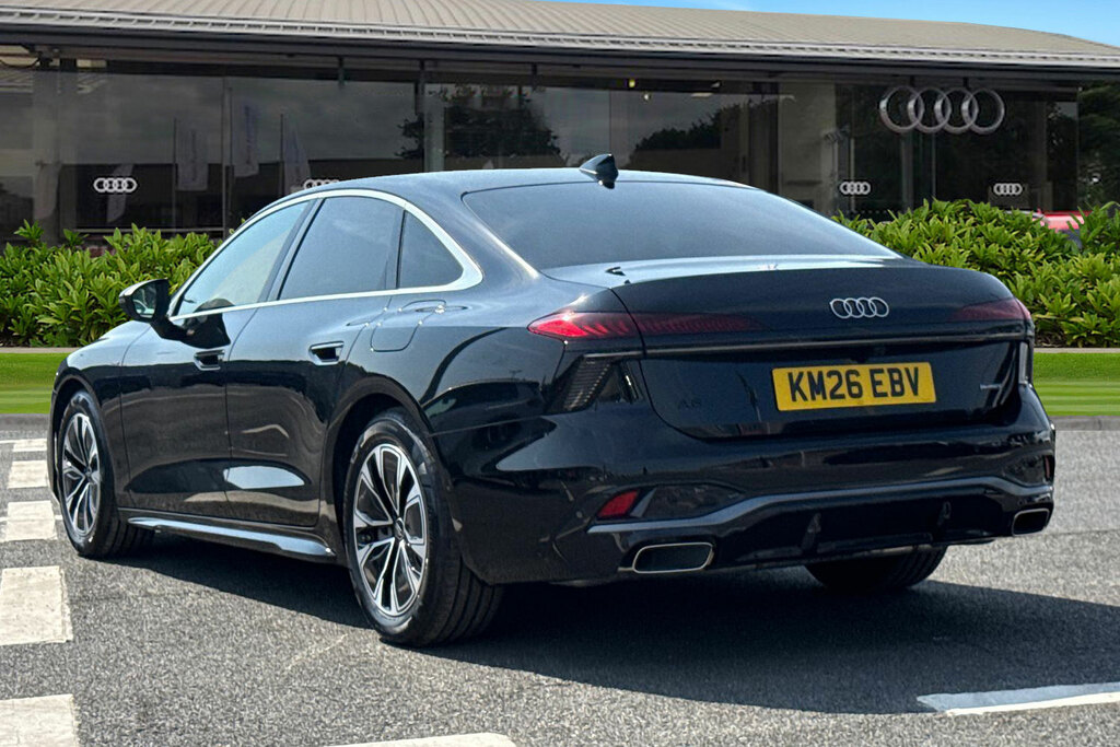 Audi A6 Saloon S Line E-hybrid Quattro 299 Ps S Tronic Black #2