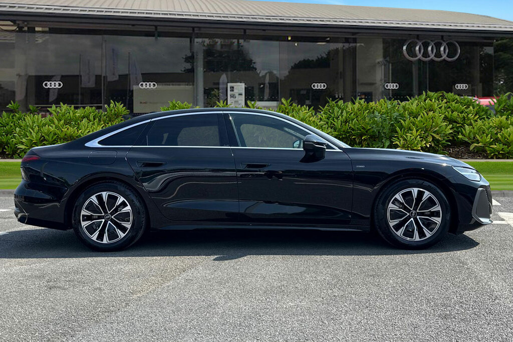 Audi A6 Saloon S Line E-hybrid Quattro 299 Ps S Tronic Black #3