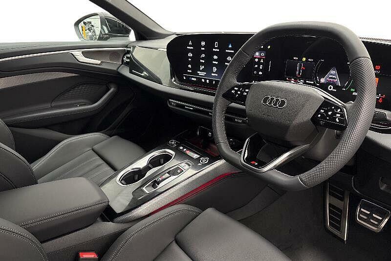 Audi A6 Saloon S Line E-hybrid Quattro 299 Ps S Tronic Black #5