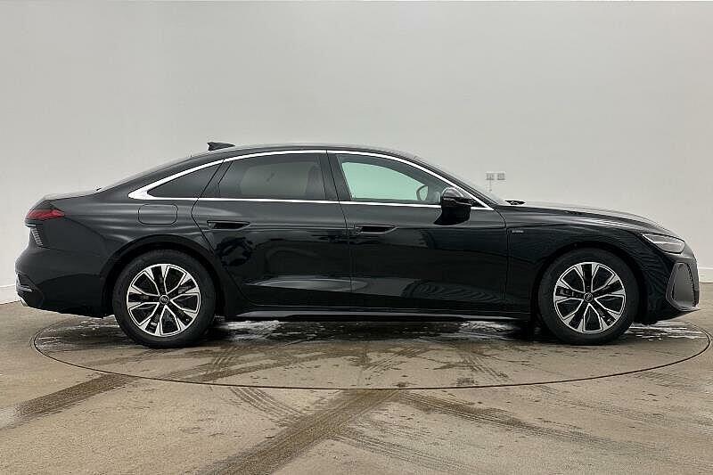 Audi A6 Saloon S Line E-hybrid Quattro 299 Ps S Tronic Black #3