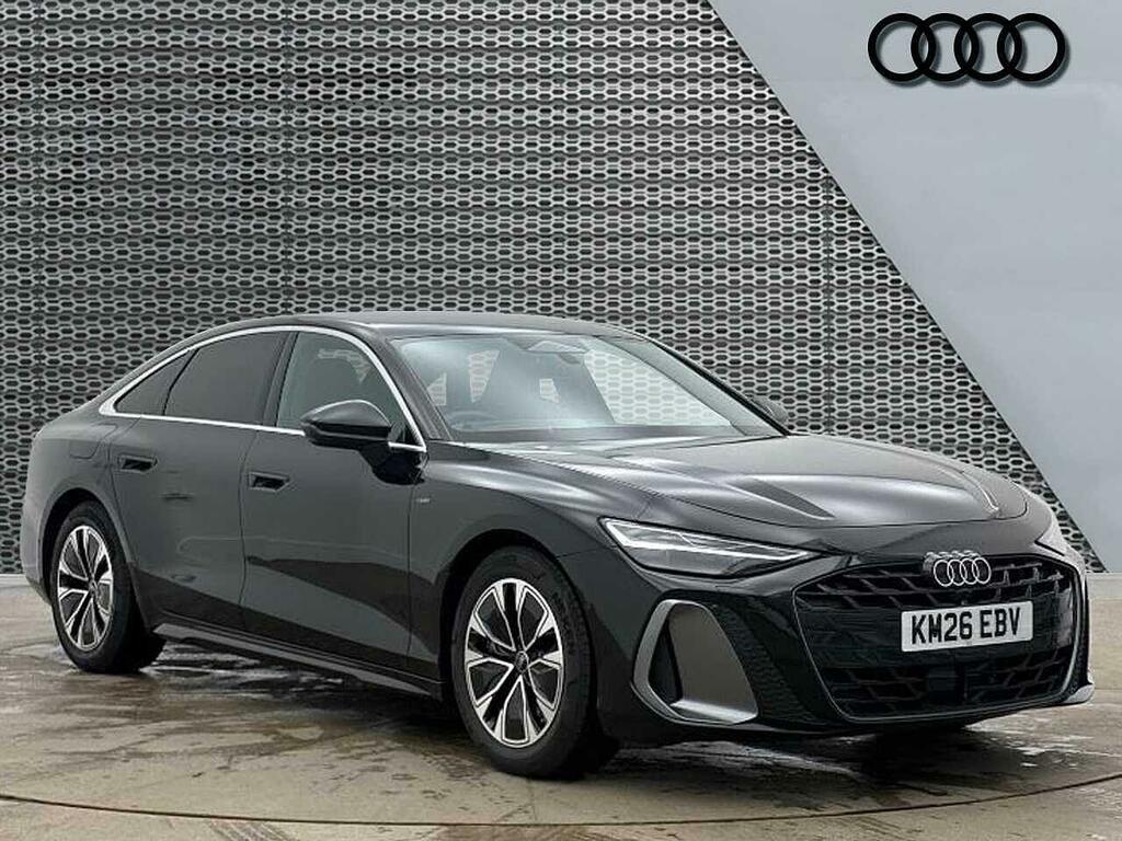 Audi A6 Saloon S Line E-hybrid Quattro 299 Ps S Tronic Black