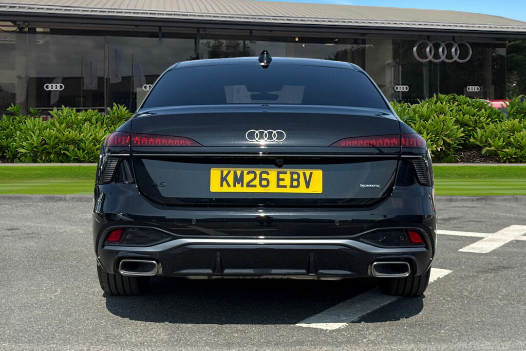 Audi A6 Saloon S Line E-hybrid Quattro 299 Ps S Tronic Black #4