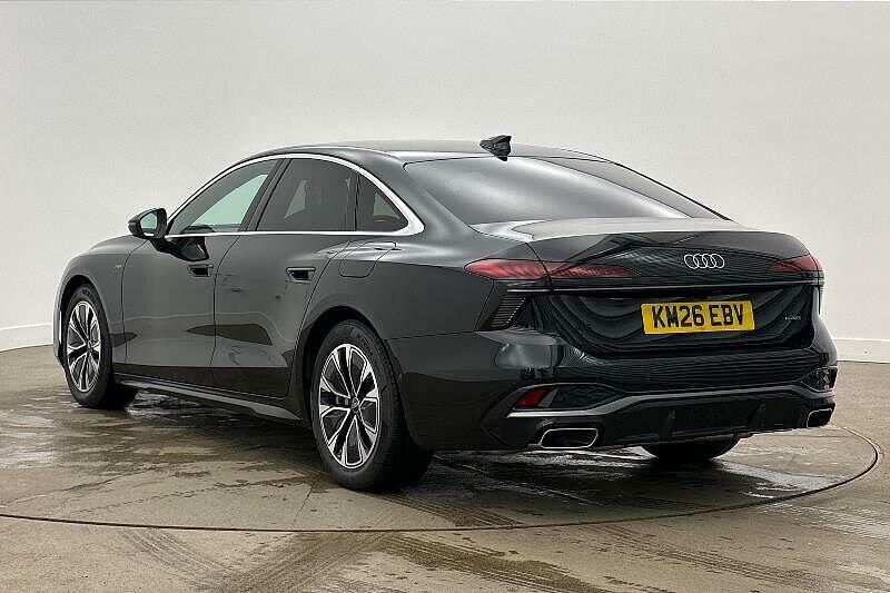 Audi A6 Saloon S Line E-hybrid Quattro 299 Ps S Tronic Black #2