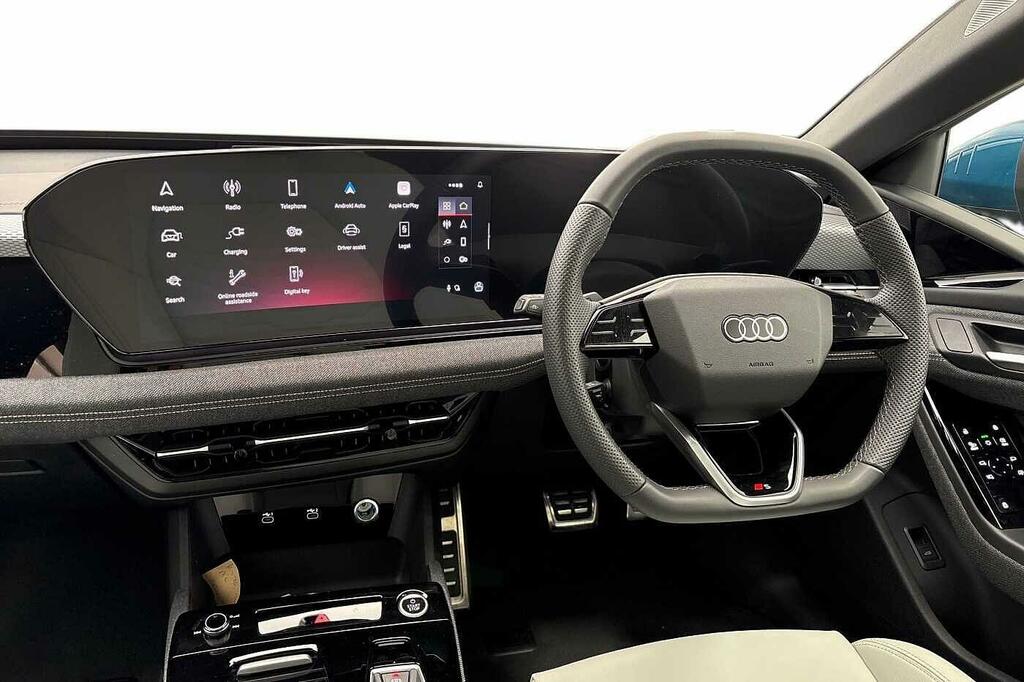 Audi A6 E-tron Avant Avant S Line E-tron Performance 270,00 Kw Blue #2