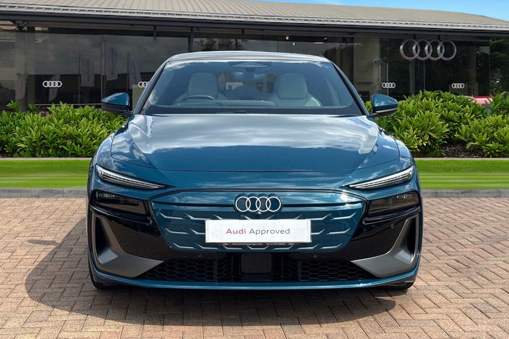 Audi A6 E-tron Avant Avant S Line E-tron Performance 270,00 Kw Blue #5