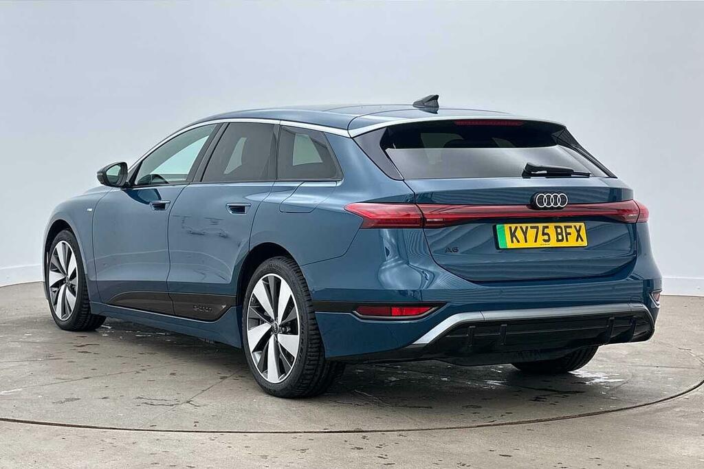 Audi A6 E-tron Avant Avant S Line E-tron Performance 270,00 Kw Blue #3