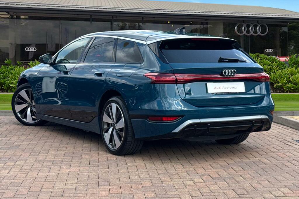 Audi A6 E-tron Avant Avant S Line E-tron Performance 270,00 Kw Blue #2