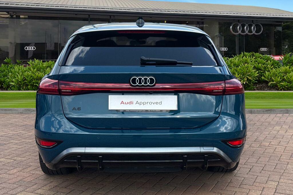 Audi A6 E-tron Avant Avant S Line E-tron Performance 270,00 Kw Blue #4