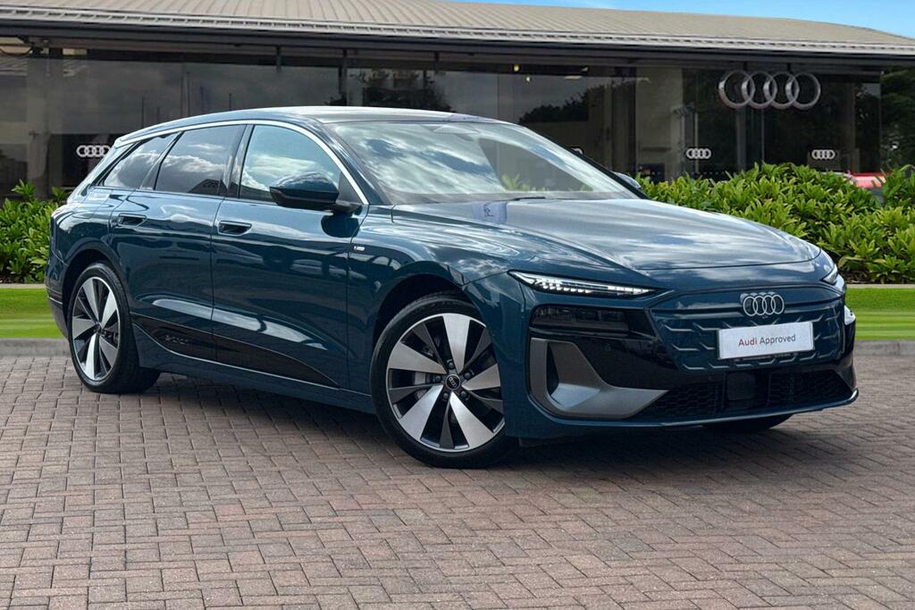 Audi A6 E-tron Avant Avant S Line E-tron Performance 270,00 Kw Blue