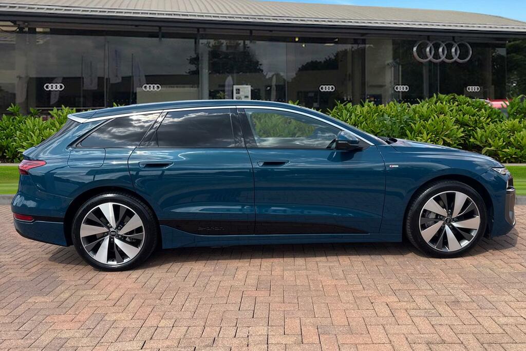 Audi A6 E-tron Avant Avant S Line E-tron Performance 270,00 Kw Blue #3