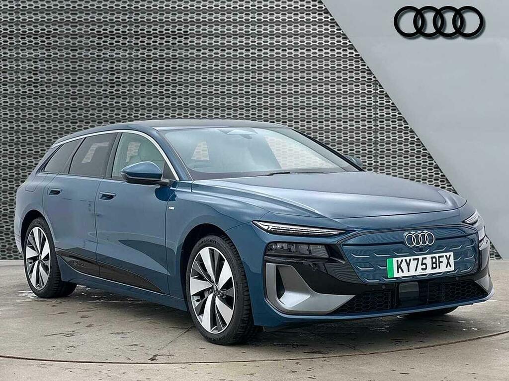 Audi A6 E-tron Avant Avant S Line E-tron Performance 270,00 Kw Blue