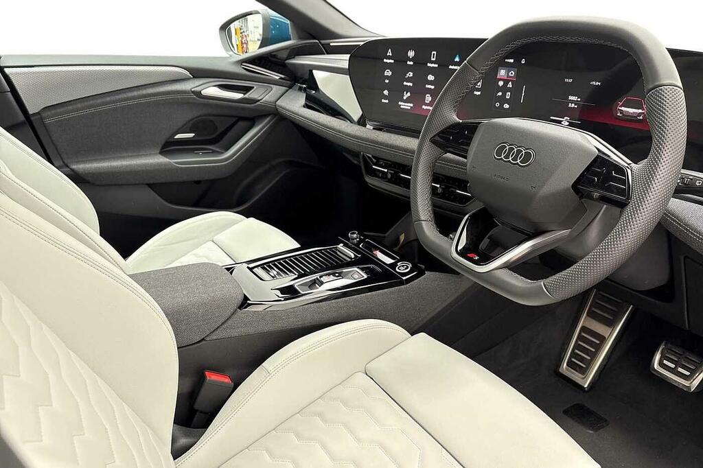 Audi A6 E-tron Avant Avant S Line E-tron Performance 270,00 Kw Blue #6