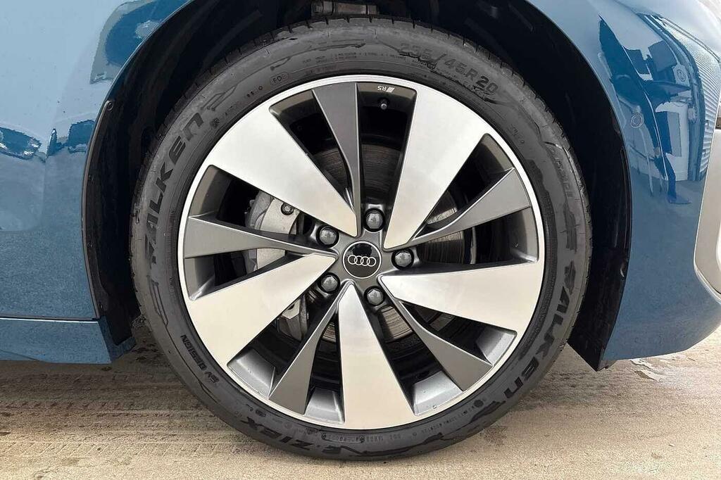 Audi A6 E-tron Avant Avant S Line E-tron Performance 270,00 Kw Blue #5