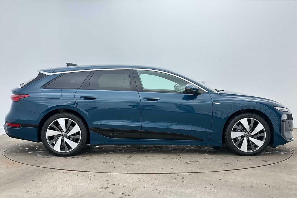 Audi A6 E-tron Avant Avant S Line E-tron Performance 270,00 Kw Blue #4